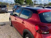Usata Citroën C3 Shine 101 CV (74 kW) 2021 Rosso Utilitaria