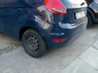 Usata Ford Fiesta 97 CV (71 kW) 2009 Blu Berlina