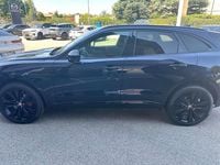 Usata Jaguar F-Pace R-Dynamic 204 CV (150 kW) 2022 Blu/azzurro SUV