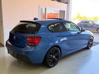 Usata BMW 125 Coupé M Sport 218 CV (160 kW) 2012 Blu Coupé