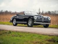 Begagnad Alfa Romeo 6C Super 110 HK (80 kW) 1950 Svart Cab