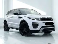 Usata Land Rover Range Rover evoque Dynamic 150 CV (110 kW) 2016 Bianco SUV