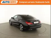 Usata Mercedes CLA200 136 CV (100 kW) 2017 Nero Coupé