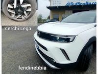Usata Opel Mokka Elegance 131 CV (96 kW) 2021 Bianco SUV