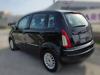 Gebraucht Lancia Musa 95 PS (69 kW) 2012 Schwarz Van / Kleinbus