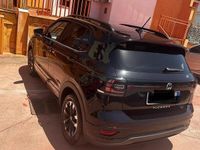 Usata VW T-Cross Sportline 110 CV (80 kW) 2023 Nero SUV