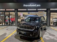 Usata Jeep Renegade Limited 120 CV (88 kW) 2020 Nero SUV