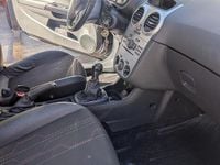 Usata Opel Corsa 69 CV (50 kW) 2012 Nero Utilitaria