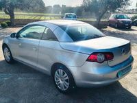 Begagnad VW Eos 140 HK (102 kW) 2008 Silver Cab