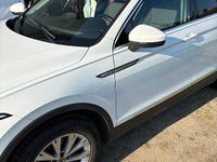 Usata VW Tiguan 150 CV (110 kW) 2021 Bianco SUV