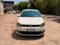 Usata VW Polo Comfortline 75 CV (55 kW) 2015 Bianco Berlina