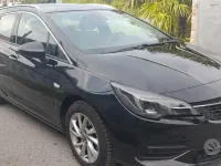 Usata Opel Astra 105 CV (77 kW) 2022 Nero Utilitaria