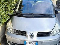 Usata Renault Espace 136 CV (100 kW) 2010 Grigio Monovolume