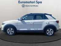 Usata VW T-Roc Style 110 CV (80 kW) 2023 Bianco SUV