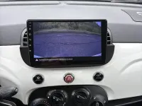 Usata Fiat 500 75 CV (55 kW) 2010 Bianco Utilitaria