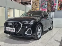 Usata Audi Q3 S-Line 150 CV (110 kW) 2021 Nero SUV