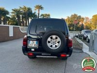 Usata Mitsubishi Pajero 160 CV (117 kW) 2003 Nero SUV
