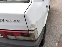 Brugt Alfa Romeo 33 105 HK (77 kW) 1989 Hvid Sedan