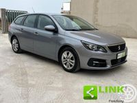 Usata Peugeot 308 120 CV (88 kW) 2017 Grigio scuro metallizzato Station wagon