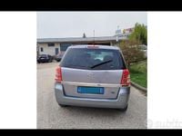 Usata Opel Zafira 150 CV (110 kW) 2008 Grigio Monovolume