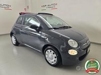 Usata Fiat 500C 69 CV (50 kW) 2022 Grigio Cabrio