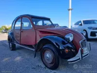 Usata Citroën 2CV Charleston 29 CV (21 kW) 1982 Rosso Berlina
