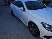 Usata Mercedes E220 Premium 170 CV (125 kW) 2016 Bianco Coupé