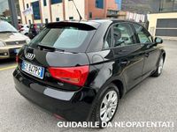 usata Audi A1 Sportback 1.6tdi Attraction 90cv *OK NEOPATENTATI*