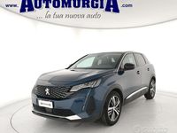 Usata Peugeot 3008 Allure 131 CV (96 kW) 2022 Blu SUV