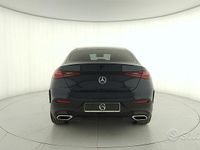 Usata Mercedes GLC220 Advanced 197 CV (144 kW) 2023 Blu Coupé