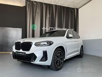 Usata BMW X3 M Sport 190 CV (139 kW) 2023 Bianco SUV