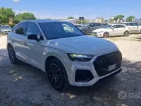 Usata Audi Q5 S-line plus 204 CV (150 kW) 2023 Bianco SUV