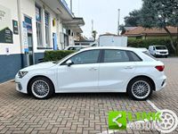 Usata Audi A3 e-tron Advanced 150 CV (110 kW) 2021 Bianco Utilitaria