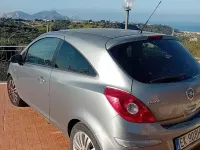 Usata Opel Corsa 80 CV (58 kW) 2011 Grigio Utilitaria