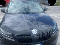 Usata Skoda Karoq Executive 150 CV (110 kW) 2021 Nero SUV