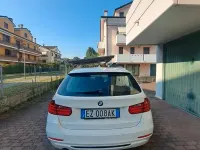 Usata BMW 316 Sport Line 116 CV (85 kW) 2015 Bianco Station wagon