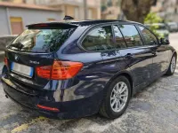 Usata BMW 316 Efficient Dynamics 116 CV (85 kW) 2013 Blu/azzurro Station wagon