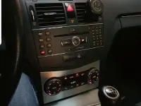 Usata Mercedes C220 170 CV (125 kW) 2007 Nero Berlina