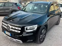 Usata Mercedes GLB180 Business 116 CV (85 kW) 2021 Nero SUV