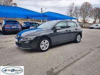 Usata VW Golf VIII Life 131 CV (96 kW) 2021 Grigio Berlina