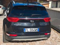 Usata Kia Sportage GT-Line 141 CV (103 kW) 2017 Nero SUV