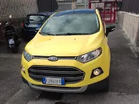 Usata Ford Ecosport Titanium S 125 CV (91 kW) 2017 Giallo SUV