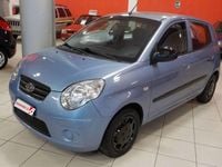 Usata Kia Picanto 60 CV (44 kW) 2008 Blu/azzurro Utilitaria