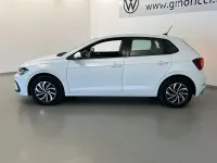 Usata VW Polo Life 80 CV (58 kW) 2023 Bianco Utilitaria