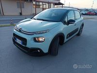 Usata Citroën C3 PureTech 82 CV (60 kW) 2019 Verde Berlina