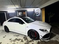 Usata Mercedes CLA35 AMG AMG 319 CV (234 kW) 2019 Bianco Berlina
