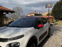 Usata Citroën C3 Shine 102 CV (75 kW) 2018 Bianco Berlina