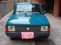 Usata Fiat 127 45 CV (33 kW) 1982 Blu Utilitaria
