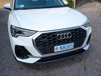 Usata Audi Q3 Sportback 190 CV (139 kW) 2020 Bianco SUV