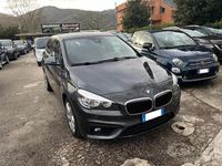 Usata BMW 216 Sport Line 95 CV (69 kW) 2016 Grigio Monovolume